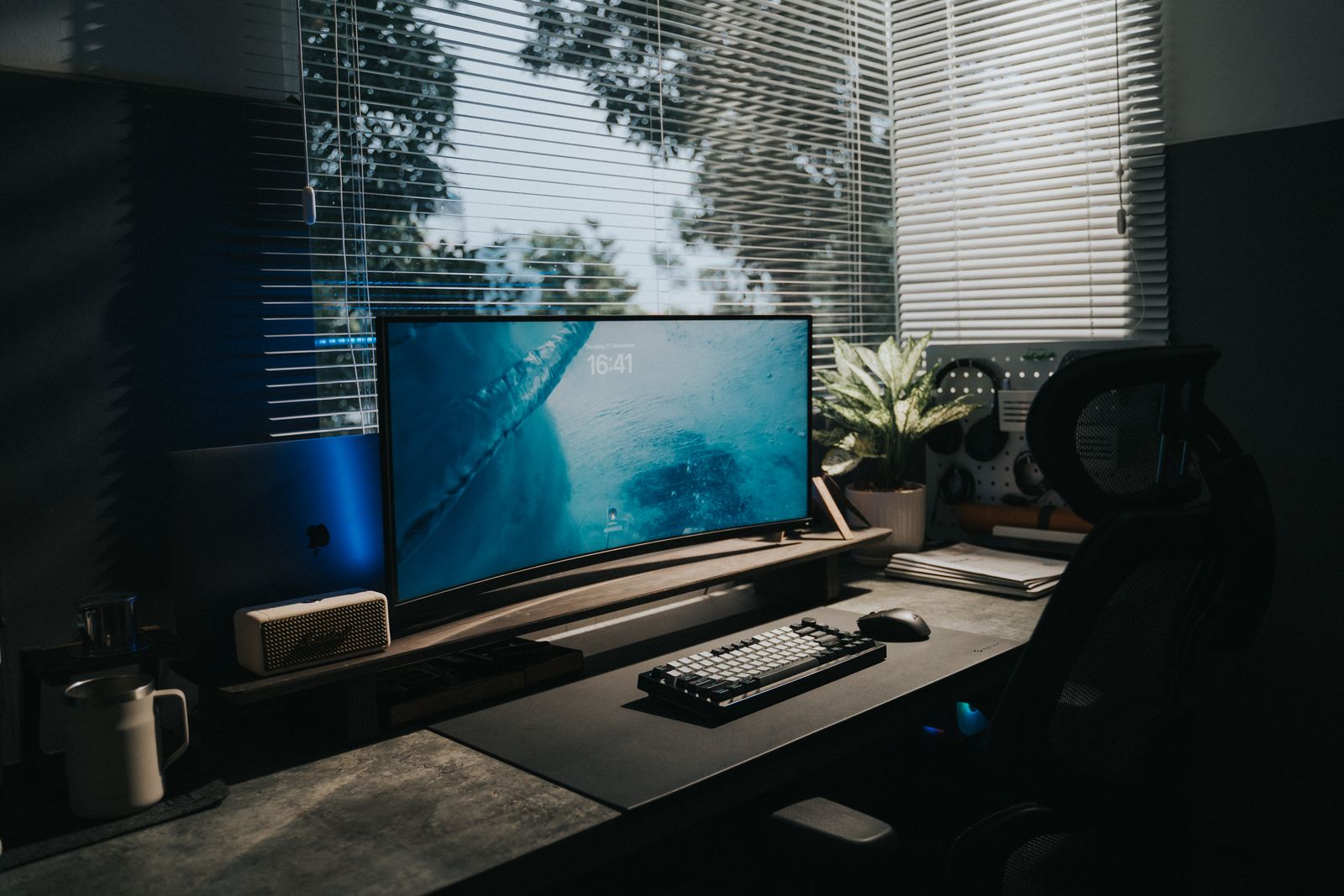 Screen Stor Çalışma Odası Perdesi